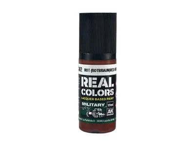 ROT ROTBRAUN RED BROWN RAL8012